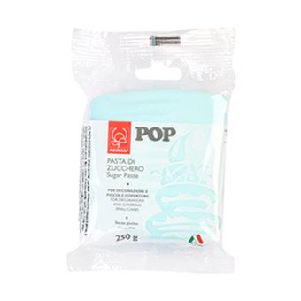 Picture of LIGHT BLUE SUGAR PASTE FONDANT 250g